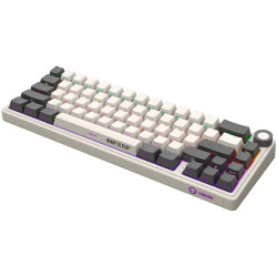 LORGAR KBP70MW, Wireless 65% Mechanical Gaming Keyboard Pro, Beige, EN layout - 7