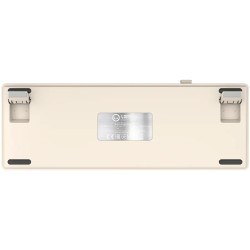 LORGAR KBP70MW, Wireless 65% Mechanical Gaming Keyboard Pro, Beige, EN layout - 9