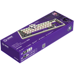 LORGAR KBP70MW, Wireless 65% Mechanical Gaming Keyboard Pro, Beige, EN layout - 10