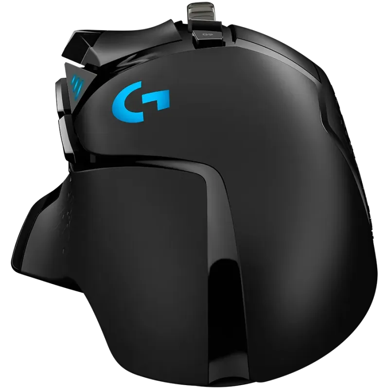 LOGITECH G502 Corded Gaming Mouse - HERO - BLACK - USB - EER2 - 1