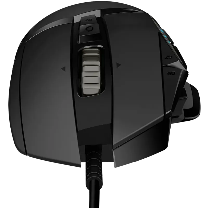 LOGITECH G502 Corded Gaming Mouse - HERO - BLACK - USB - EER2 - 1