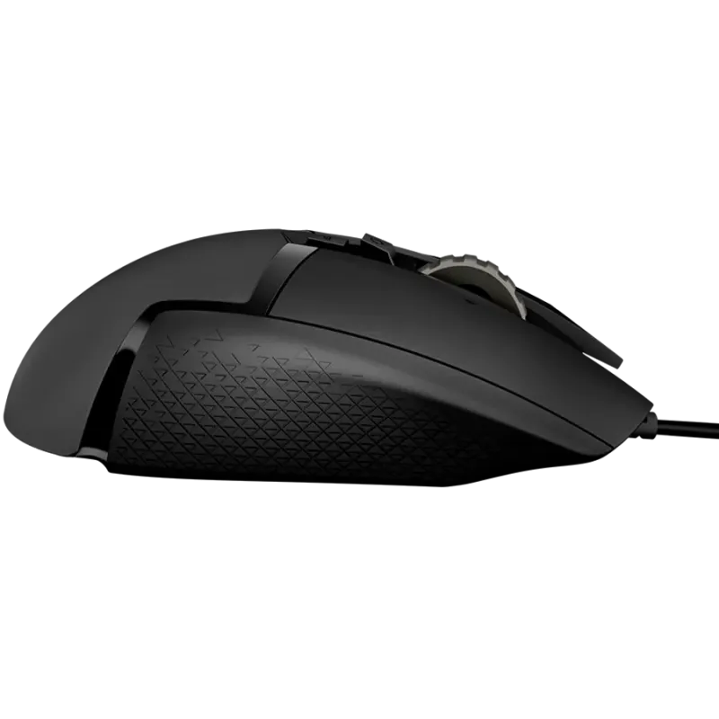 LOGITECH G502 Corded Gaming Mouse - HERO - BLACK - USB - EER2 - 1