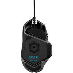 LOGITECH G502 Corded Gaming Mouse - HERO - BLACK - USB - EER2 - 5