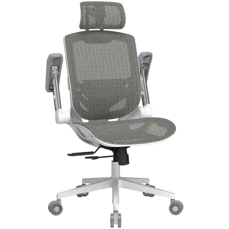COUGAR Speeder One White Gaming Chair - 1