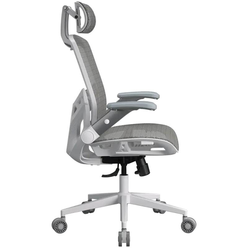 COUGAR Speeder One White Gaming Chair - 1