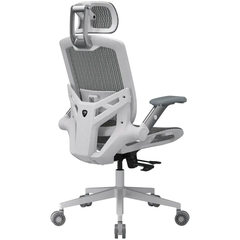 COUGAR Speeder One White Gaming Chair - 1