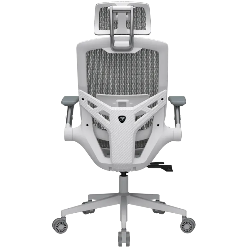COUGAR Speeder One White Gaming Chair - 1