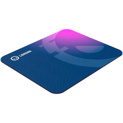 Lorgar Main 133, Gaming mouse pad, High-speed surface, Purple anti-slip rubber base, size: 360mm x 300mm x 3mm, weight 0.2kg - 2