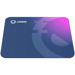 Lorgar Main 133, Gaming mouse pad, High-speed surface, Purple anti-slip rubber base, size: 360mm x 300mm x 3mm, weight 0.2kg - 4