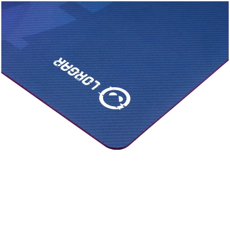 Lorgar Main 133, Gaming mouse pad, High-speed surface, Purple anti-slip rubber base, size: 360mm x 300mm x 3mm, weight 0.2kg - 1