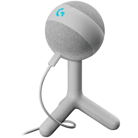 LOGITECH G Yeti Orb RGB Gaming Microphone - LIGHTSYNC - OFF WHITE - USB - 1