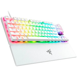 RAZER Huntsman V3 Pro Tenkeyless Gaming Keyboard - White - US Layout - 2