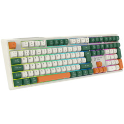 CANYON keyboard Shadder GKW-11 Mech RGB UK/US Wireless White - 4