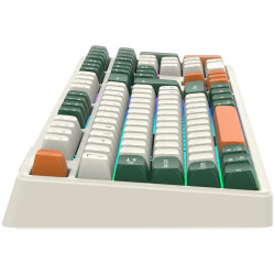 CANYON keyboard Shadder GKW-11 Mech RGB UK/US Wireless White - 5