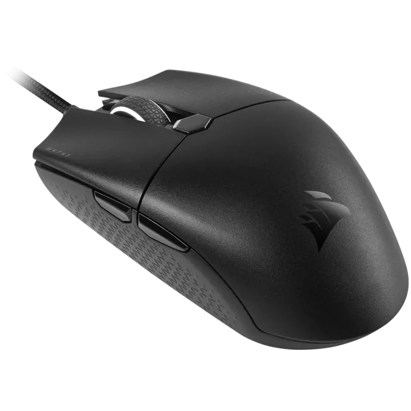 CORSAIR KATAR PRO XT, Wired, Black, Backlit RGB LED, 18000 DPI, Optical - 1