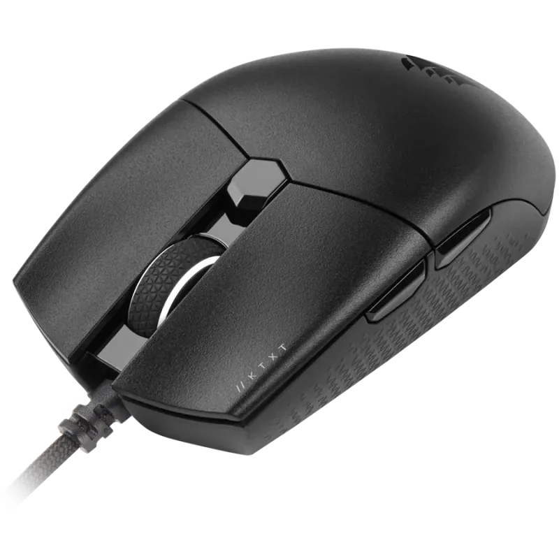 CORSAIR KATAR PRO XT, Wired, Black, Backlit RGB LED, 18000 DPI, Optical - 1