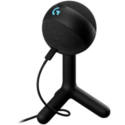 LOGITECH G Yeti Orb RGB Gaming Microphone - LIGHTSYNC - BLACK - USB - 1