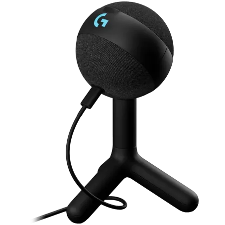 LOGITECH G Yeti Orb RGB Gaming Microphone - LIGHTSYNC - BLACK - USB - 1