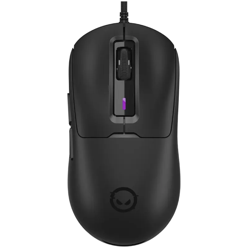LORGAR MSA10, Ultralight Wired Gaming Mouse Advanced, black - 1