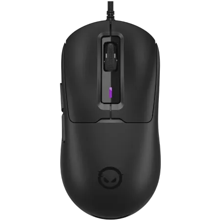 LORGAR MSA10, Ultralight Wired Gaming Mouse Advanced, black - 1