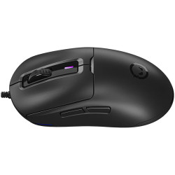 LORGAR MSA10, Ultralight Wired Gaming Mouse Advanced, black - 3