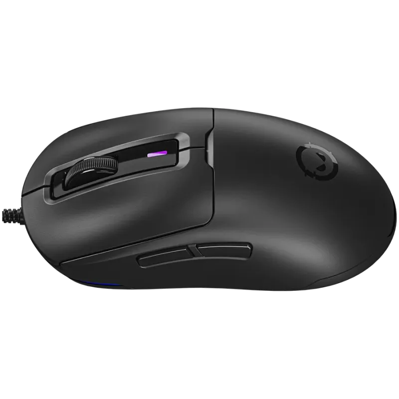 LORGAR MSA10, Ultralight Wired Gaming Mouse Advanced, black - 1