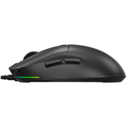 LORGAR MSA10, Ultralight Wired Gaming Mouse Advanced, black - 4
