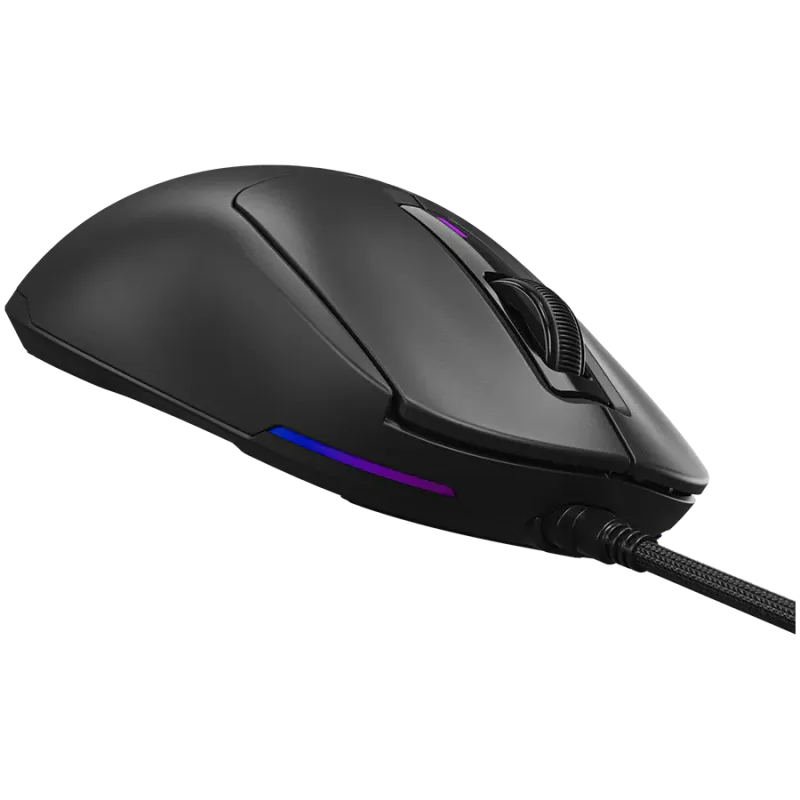 LORGAR MSA10, Ultralight Wired Gaming Mouse Advanced, black - 1