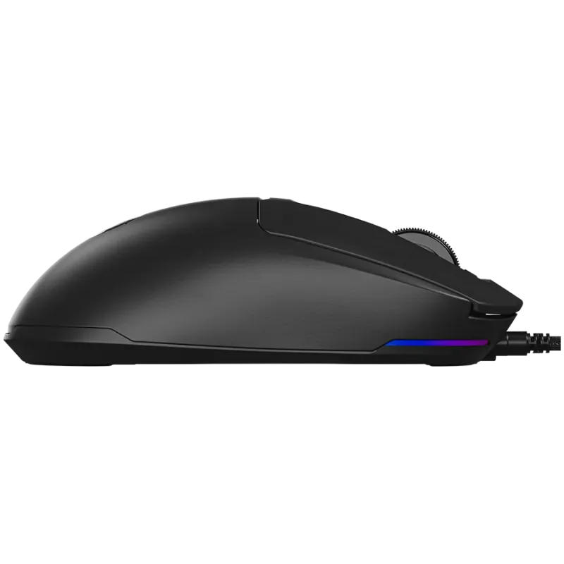 LORGAR MSA10, Ultralight Wired Gaming Mouse Advanced, black - 1