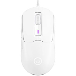 LORGAR MSA10, Ultralight Wired Gaming Mouse Advanced, white - 1