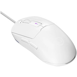 LORGAR MSA10, Ultralight Wired Gaming Mouse Advanced, white - 2