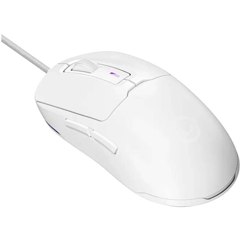LORGAR MSA10, Ultralight Wired Gaming Mouse Advanced, white - 1