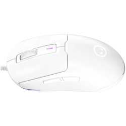 LORGAR MSA10, Ultralight Wired Gaming Mouse Advanced, white - 3