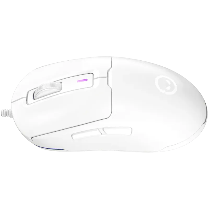 LORGAR MSA10, Ultralight Wired Gaming Mouse Advanced, white - 1