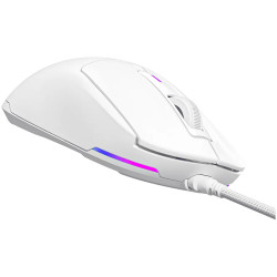 LORGAR MSA10, Ultralight Wired Gaming Mouse Advanced, white - 5