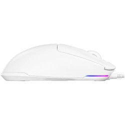 LORGAR MSA10, Ultralight Wired Gaming Mouse Advanced, white - 6