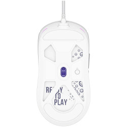 LORGAR MSA10, Ultralight Wired Gaming Mouse Advanced, white - 7