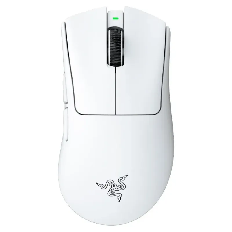 RAZER DeathAdder V4 Pro Gaming Mouse - White - 1