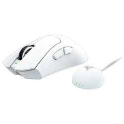 RAZER DeathAdder V4 Pro Gaming Mouse - White - 4