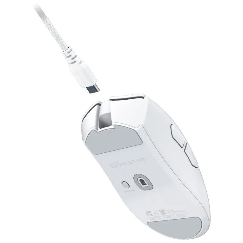 RAZER DeathAdder V4 Pro Gaming Mouse - White - 1