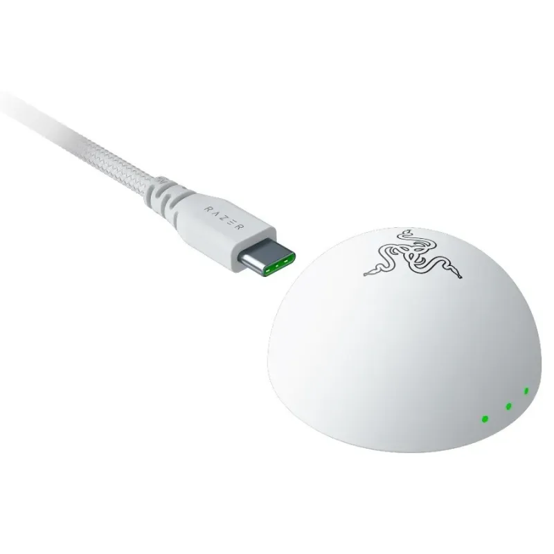 RAZER DeathAdder V4 Pro Gaming Mouse - White - 1