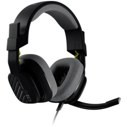 LOGITECH ASTRO A10 Wired Gaming Headsets - STAR KILLER BASE - BLACK - 3.5 MM - 1