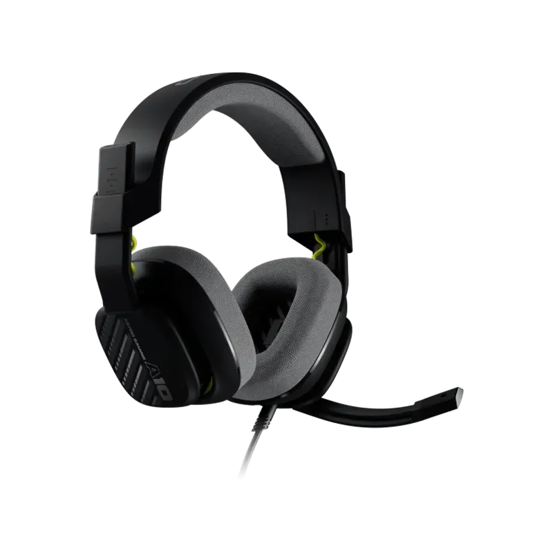 LOGITECH ASTRO A10 Wired Gaming Headsets - STAR KILLER BASE - BLACK - 3.5 MM - 1