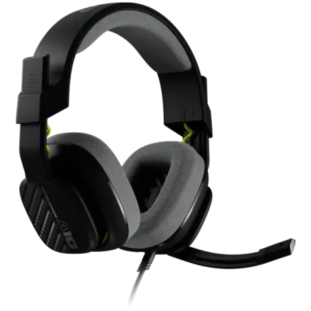 LOGITECH ASTRO A10 Wired Gaming Headsets - STAR KILLER BASE - BLACK - 3.5 MM - 1