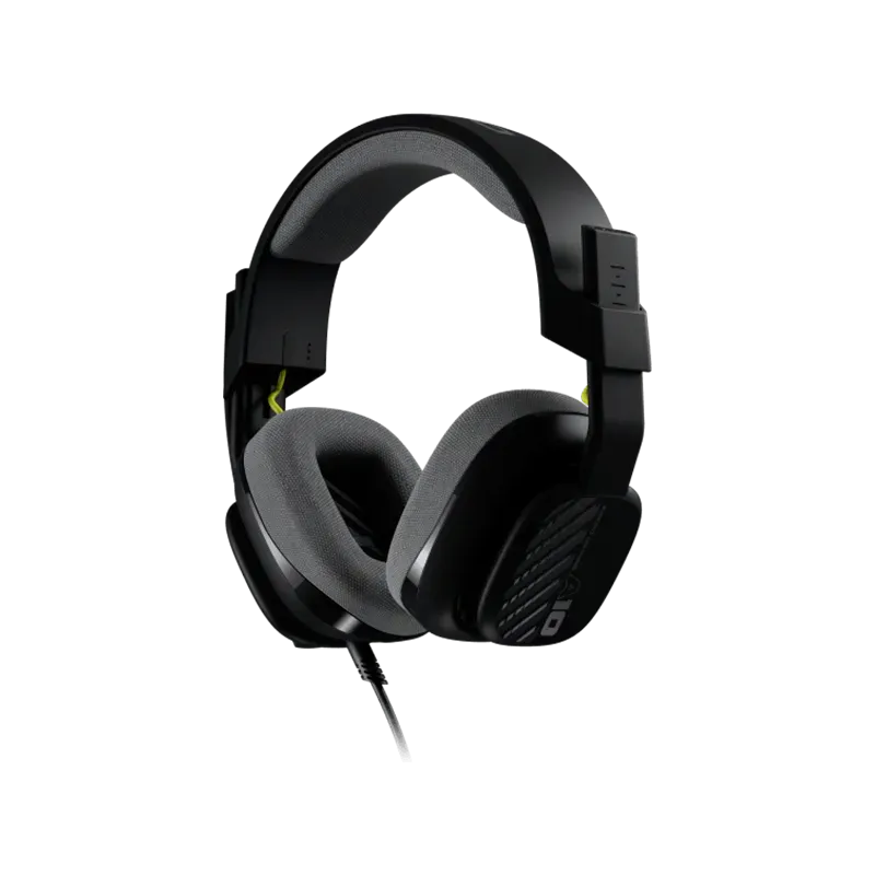 LOGITECH ASTRO A10 Wired Gaming Headsets - STAR KILLER BASE - BLACK - 3.5 MM - 1