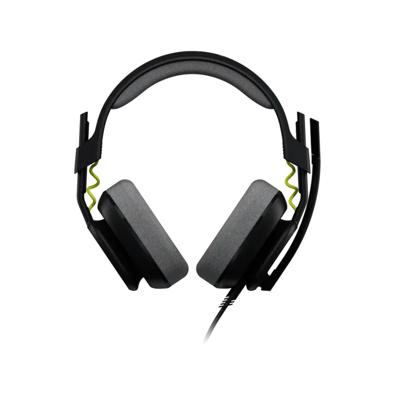 LOGITECH ASTRO A10 Wired Gaming Headsets - STAR KILLER BASE - BLACK - 3.5 MM - 1