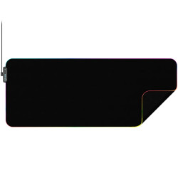 Lorgar Steller 919, Gaming mouse pad, High-speed surface, anti-slip rubber base, RGB backlight, USB connection, Lorgar WP Gamewa
