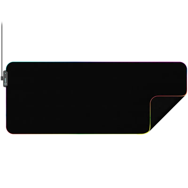Lorgar Steller 919, Gaming mouse pad, High-speed surface, anti-slip rubber base, RGB backlight, USB connection, Lorgar WP Gamewa