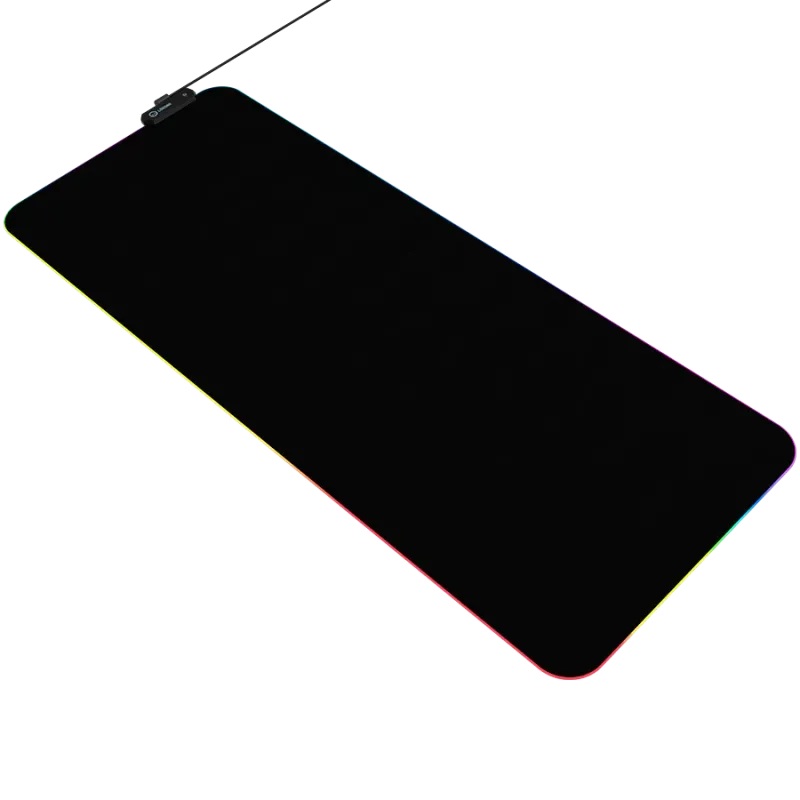 Lorgar Steller 919, Gaming mouse pad, High-speed surface, anti-slip rubber base, RGB backlight, USB connection, Lorgar WP Gamewa