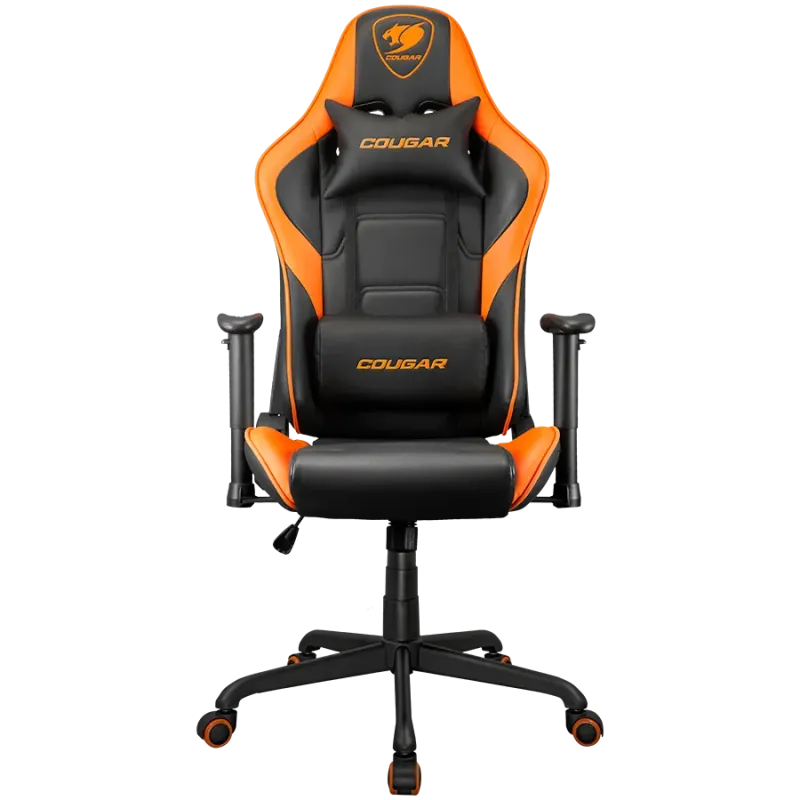 COUGAR ARMOR ELITE Gaming chair, Orange - 1